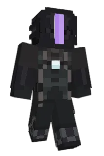 SENPAIDIOS Minecraft avatar full body