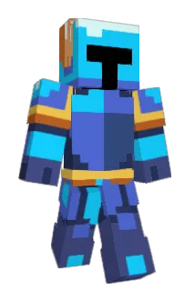 SENSBOW Minecraft avatar full body