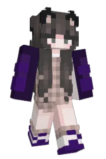 SENTAIMANIA Minecraft avatar full body