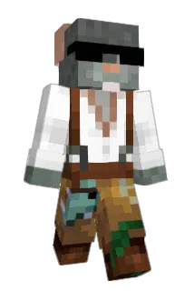 SENTAUR7 Minecraft avatar full body