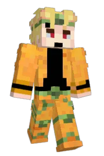 SENTHEGAMER Minecraft avatar full body