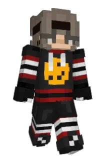 SENZZZZ Minecraft avatar full body