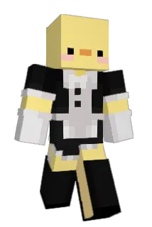 SEN_ducky Minecraft avatar full body