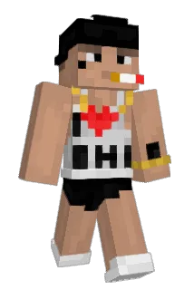 SENjamal Minecraft avatar full body