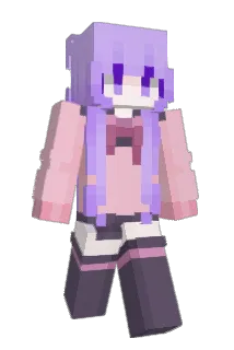 SEPY_chzzk Minecraft avatar full body