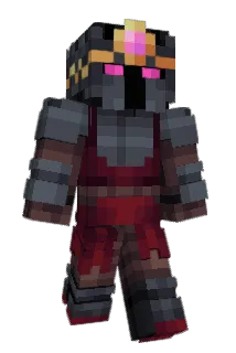 SER10_knight Minecraft avatar full body