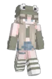 SER4PHYMM Minecraft avatar full body