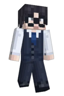 SERAp_q Minecraft avatar full body