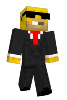 SERBESITAPAFRAN Minecraft avatar full body
