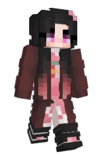SERFN_E Minecraft avatar full body