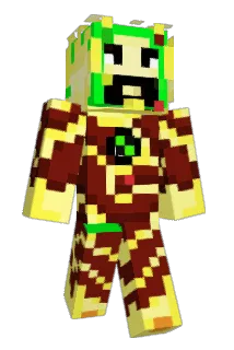 SERLEUX Minecraft avatar full body