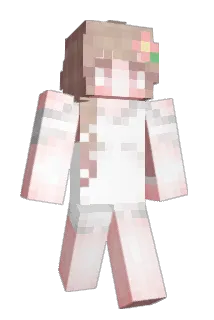 SERROYA Minecraft avatar full body