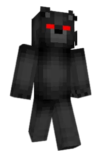 SERRRVER Minecraft avatar full body