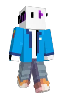 SETENG Minecraft avatar full body