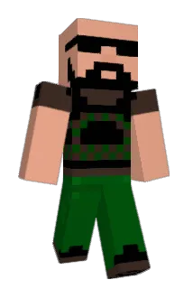 SETIDE Minecraft avatar full body