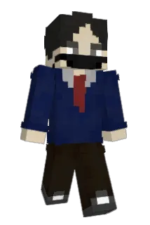 SETJX80 Minecraft avatar full body