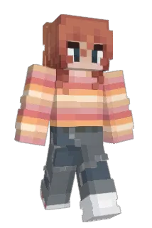 SEUNGCHE0L Minecraft avatar full body