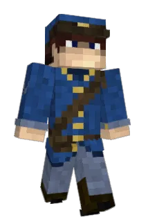 SEV1776 Minecraft avatar full body