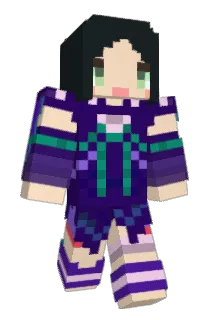 SEVENAC Minecraft avatar full body