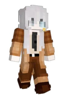SEVENDYES Minecraft avatar full body