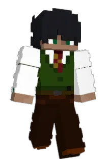 SEVEN_GG Minecraft avatar full body
