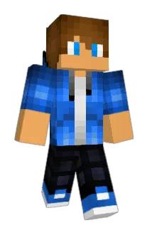 SEVIRINSKY Minecraft avatar full body