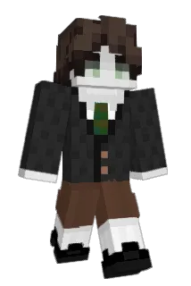 SEVTI Minecraft avatar full body