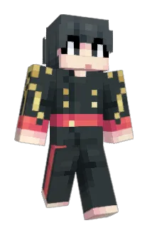 SE_Dustin Minecraft avatar full body