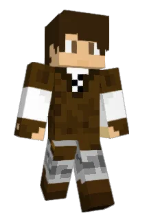 SE_GAMER Minecraft avatar full body