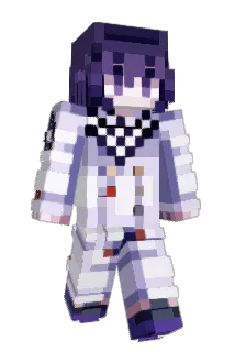 SE_YUBI Minecraft avatar full body