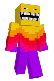 SEl6 Minecraft avatar full body