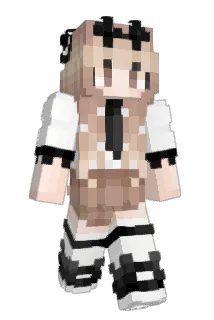 SEo0 Minecraft avatar full body