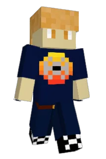 SErobber Minecraft avatar full body