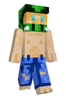 Minecraft-Avatar von SEspider: ganzer Körper