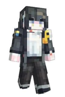 SF7m Minecraft avatar full body