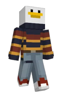 SFA16 Minecraft avatar full body