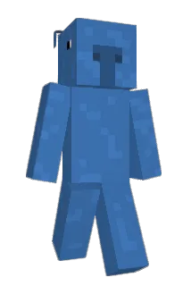 SFBluE Minecraft avatar full body
