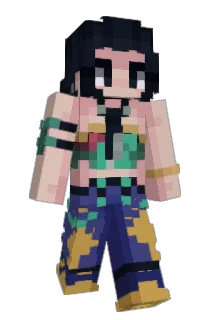 SFFGHGDI Minecraft avatar full body