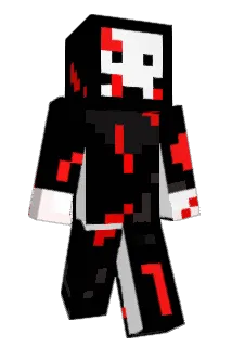 SFN253 Minecraft avatar full body