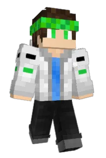 SFT_Target Minecraft avatar full body