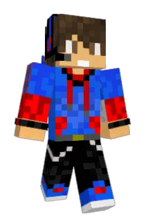 SF_Ghost Minecraft avatar full body