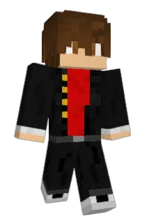 SFuego Minecraft avatar full body
