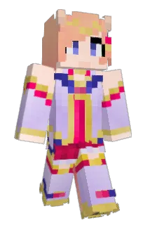 SGAhri Minecraft avatar full body