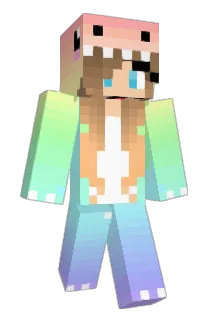 SGB1013 Minecraft avatar full body