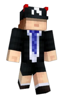 SGC330 Minecraft avatar full body