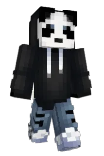 SGDI Minecraft avatar full body