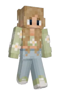 SGF552 Minecraft avatar full body
