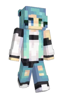 SGFrank Minecraft avatar full body