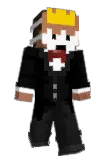 SGHQ Minecraft avatar full body