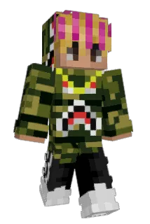 SGISM Minecraft avatar full body